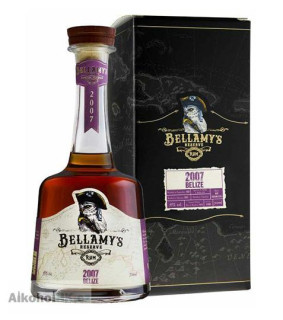 Bellamys Belize 2007 15 let 0,7 l