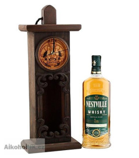 Nestville Whisky Box Hodiny 0,7 l