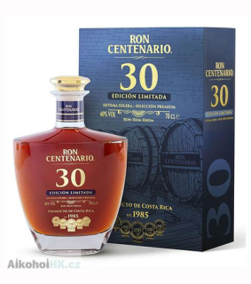 Ron Centenario Edición Limitada 30 let Solera 0,7 l