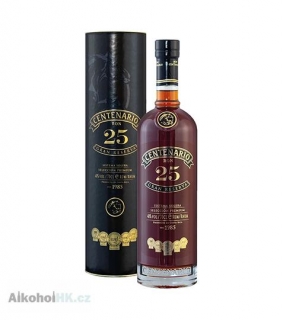 Ron Centenario Gran Reserva 25 let Solera 0,7 l