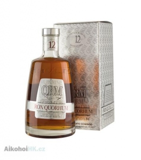 Quorhum 12 Aňos Solera + dárkové balení 0,7 l