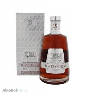 Quorhum 15 Aňos Solera + dárkové balení 0,7 l