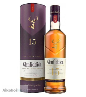 Glenfiddich 15 let 0,7 l
