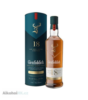 Glenfiddich 18 let 0,7 l
