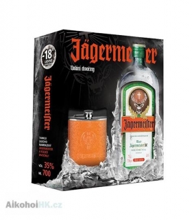 Jagermeister + placatka 0,7 l 