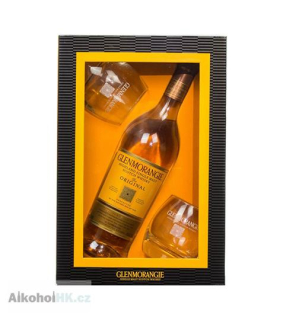 Glenmorangie original 2x sklenice 0,7 l
