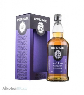 Springbank 18 let 0,7 l