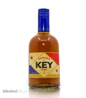 Key Rum 3 let 0,5 l