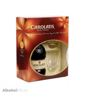 Carolans + 2x sklenička 0,7 l