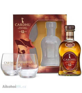 Cardhu 12 let + skleničky 0,7 l