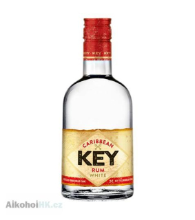Key Rum Caribbean White 0,5 l