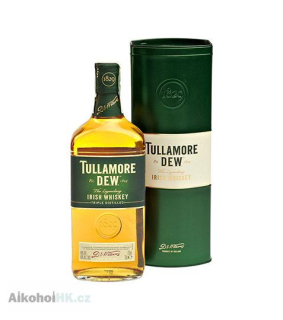 Tullamore Dew + plechová tuba 0,7 l