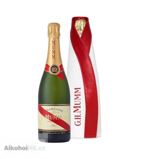 G.H. MUMM Cordon Rouge + Leather Bag 0,75 l