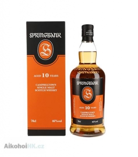 Springbank 10 let 0,7 l