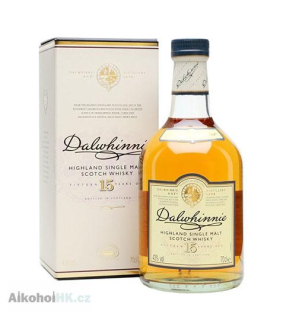 Dalwhinnie 15 let + dárková krabička 0,7 l