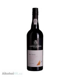 J. H. Andresen Fine Tawny Port 0,75 l
