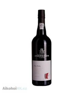 J. H. Andresen Fine Ruby Port 0,75 l