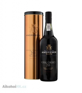 J. H. Andresen Royal Choice 20 let 0,75 l