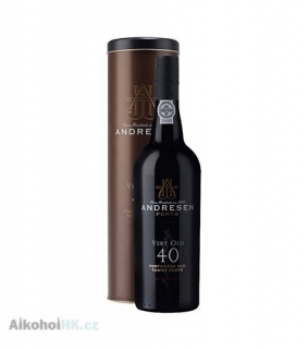 J. H. Andresen 40 let 0,75 l