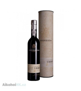 J. H. Andresen Colheita 1980 Port 0,5 l