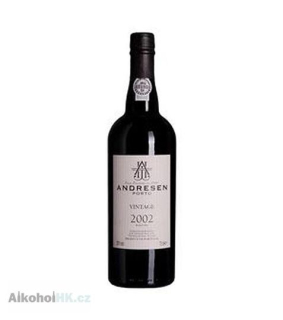 J. H. Andresen Vintage 2002 Port 0,75 l
