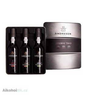 J. H. Andresen Reserve Trio Port 3x375 l