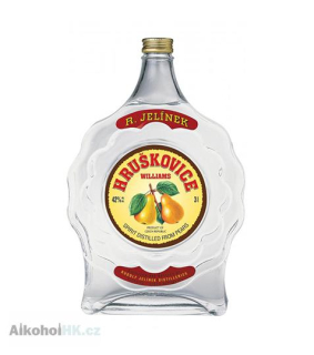 Hruškovice Budík 3 l